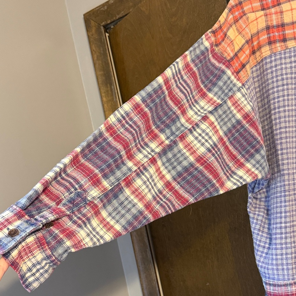 BDG Patchwork Flannel - image 4